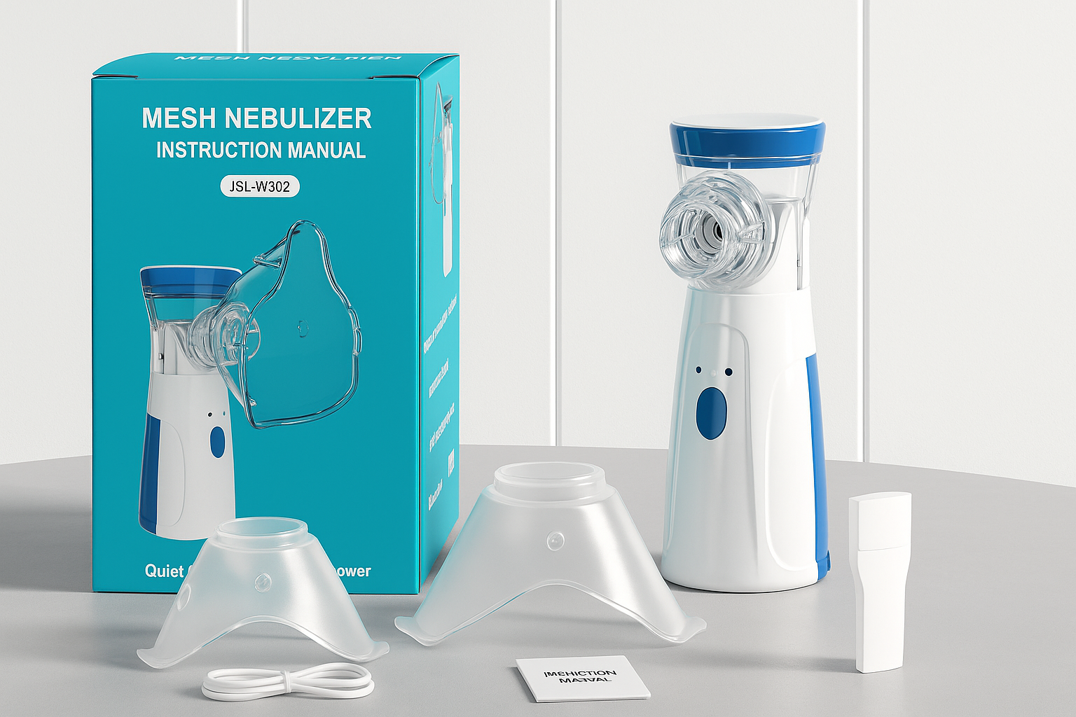 Mesh
Nebulizer